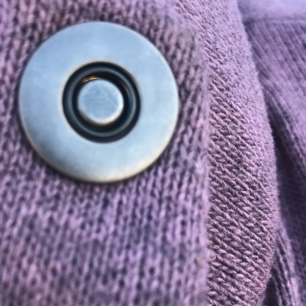 Sold Athleta Knit Goose Down Filled Vest in Rose - Picture 3 of 6